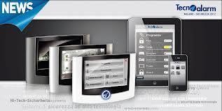my Tecnoalarm APP per iOS e Android - S.K.R. - Security in Casa Tua